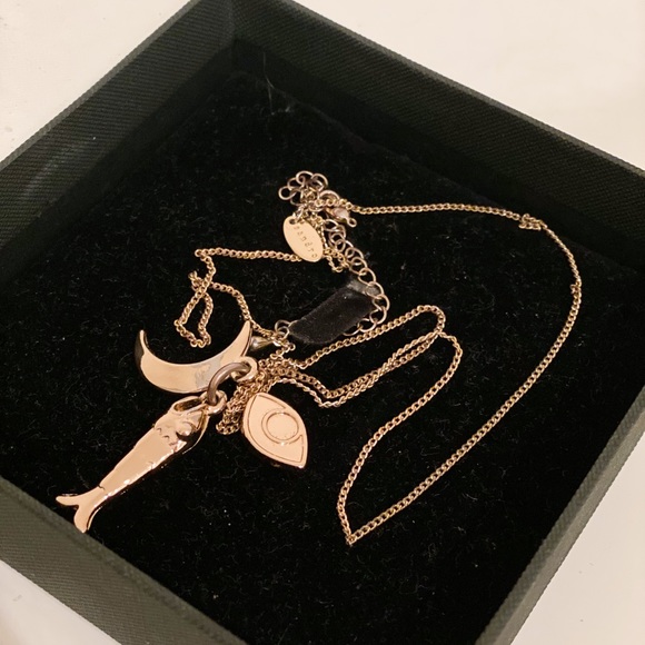 guc Sandro Paris Peace necklace - Picture 3 of 4